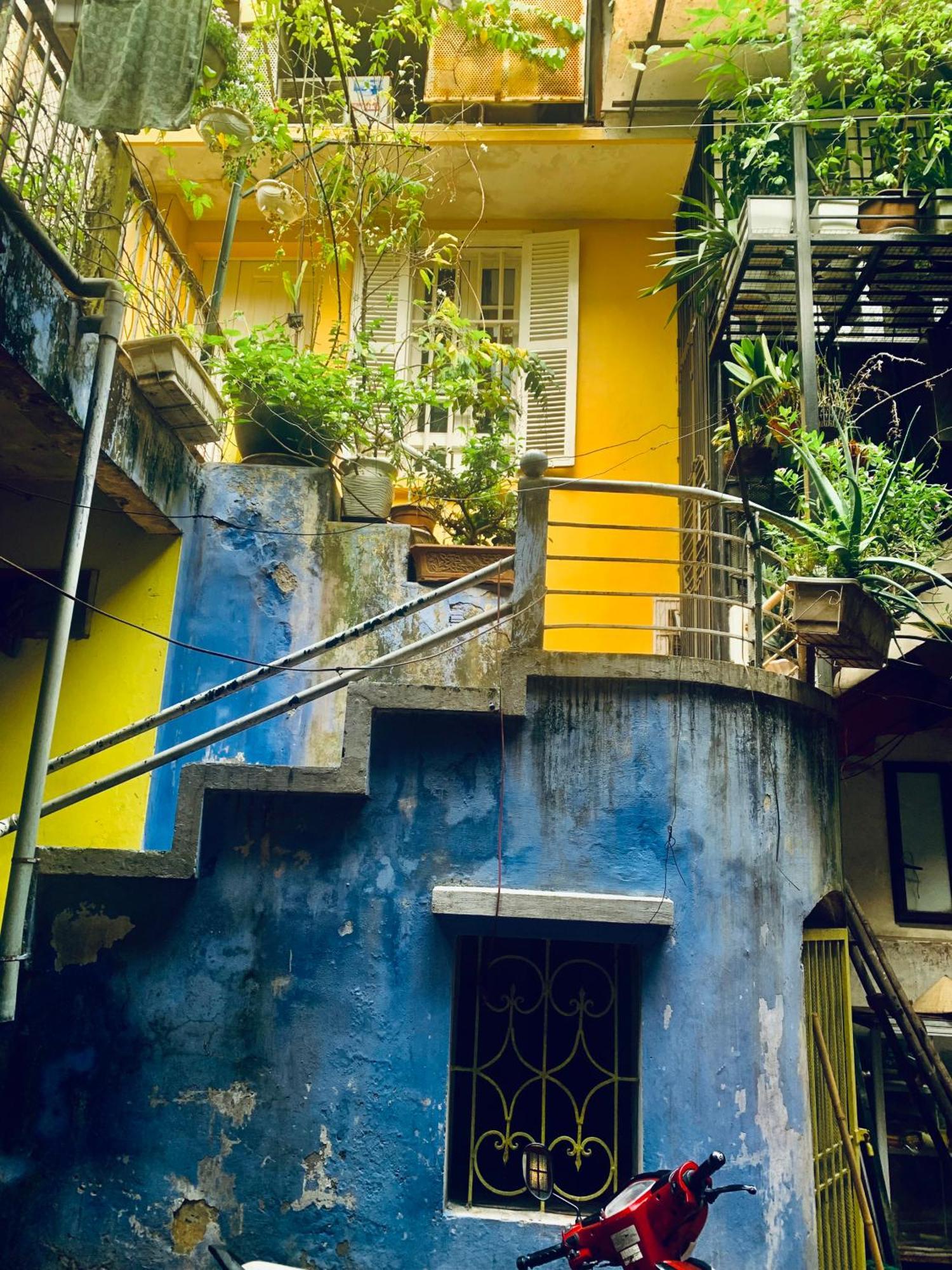 Apartamento Charmcham House Hanói Exterior foto